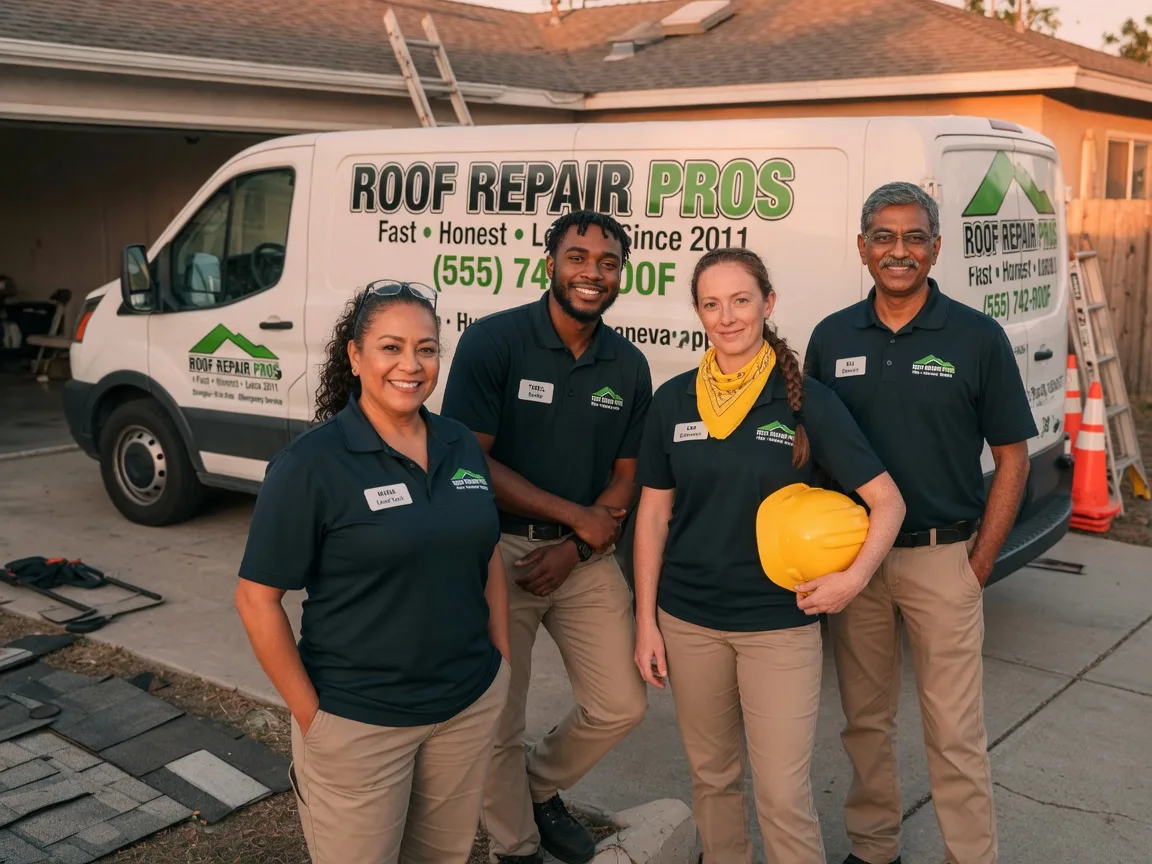 Roof Repair company in Richgrove, CA