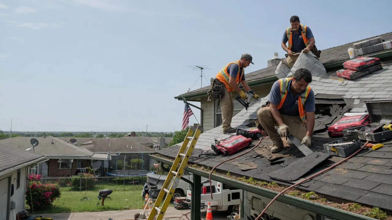 Roof Repair in Richgrove, CA near me
